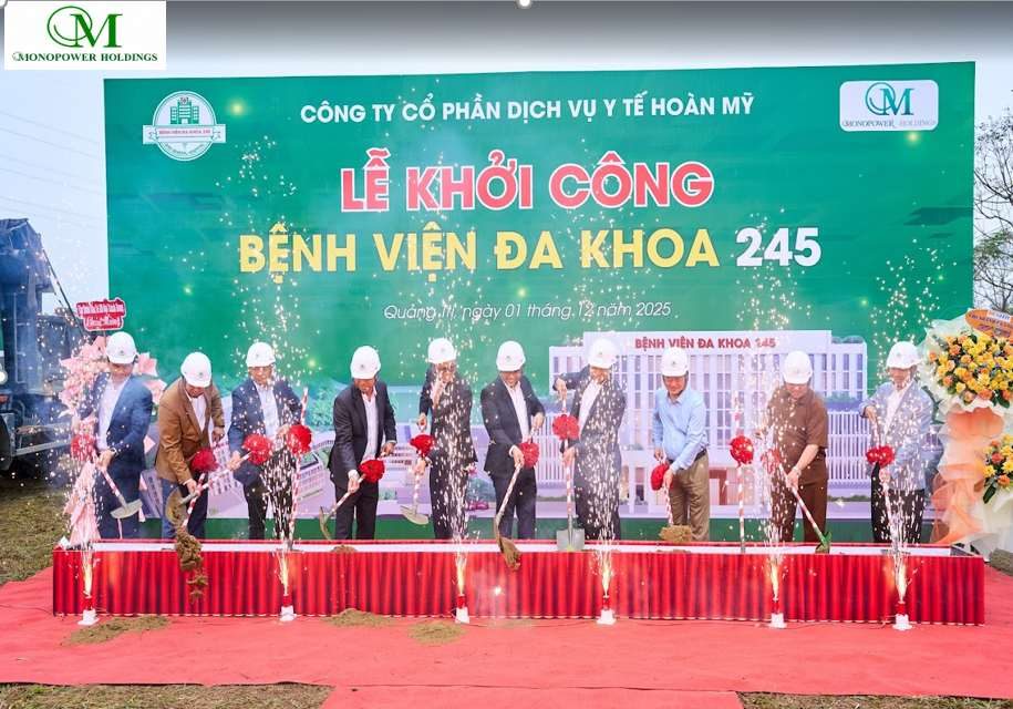 Lễ khởi công Bệnh viện Đa khoa 245