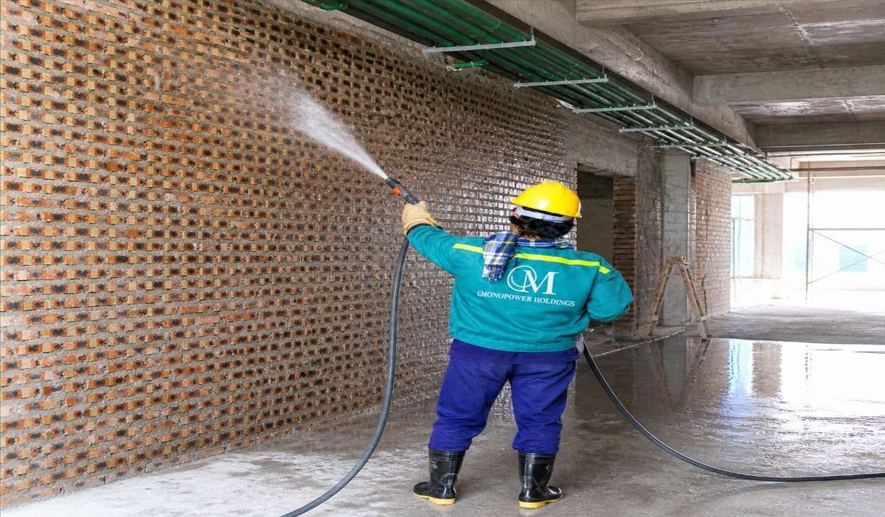 Finishing works